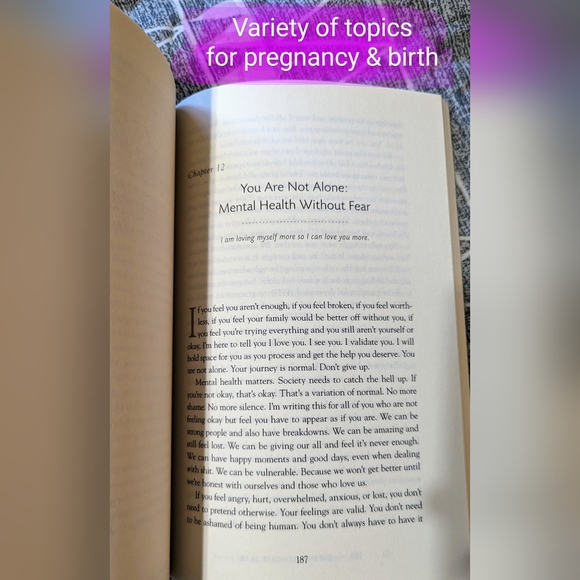 Birth Without Fear by January Harshe, top pregnancy & birth book, BNWT - Picture 11 of 15